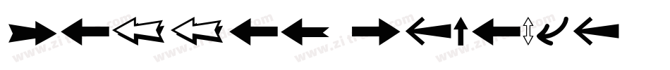 Follow Through字体转换